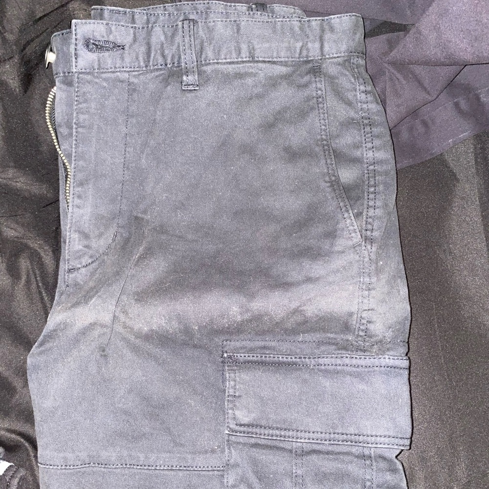 Divided Cargo Pants
